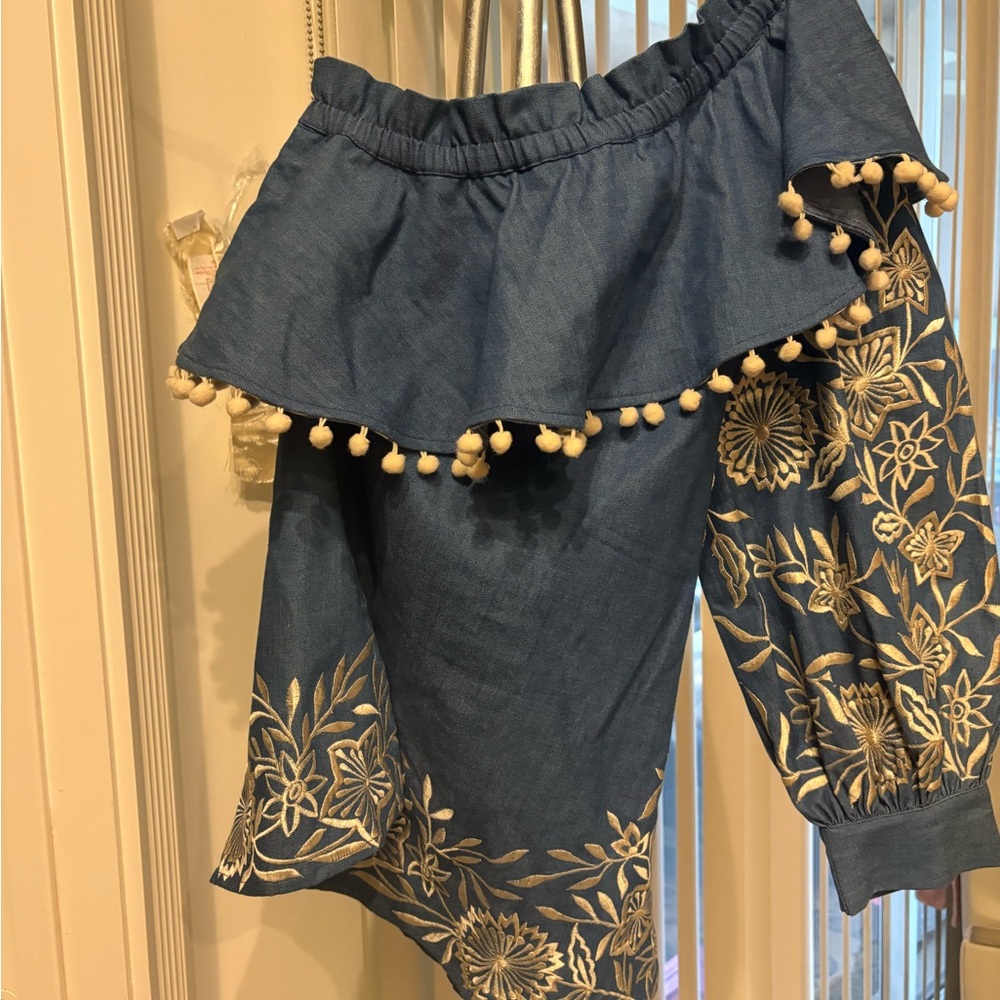 Misa Los Angeles Classic Blue Garment